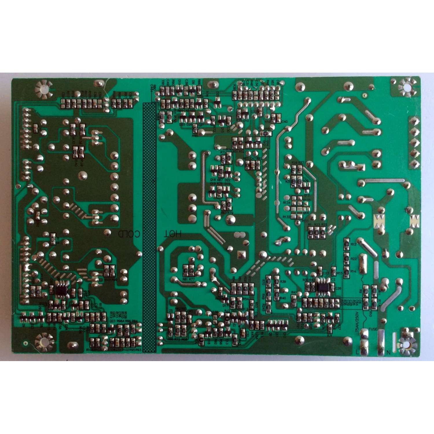 FUENTE DE PODER / RCA MLT668TL-VM / MLT668TL / RE46MK2005 / PARTE SUSTITUTA MLT668TL-G / MODELOS ELDFT404 / 37LA45RQ / 40LA45RQ / 42LB45RQ / X405BV-FHD / X425BV-FHD / LC-40G81 / VR-4090 TW-65411-A040G / PLCD4692A - Imagen 2